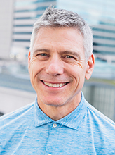 Professional headshot portrait of Jarrod