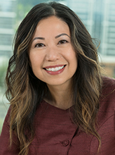 Professional headshot portrait of Kristin