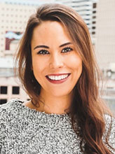 Professional headshot portrait of Marissa