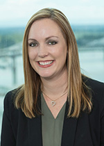 Professional headshot portrait of Michelle