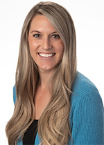 Professional headshot portrait of Sara