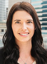 Professional headshot portrait of Sierra
