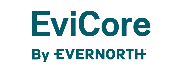 The EviCore logo