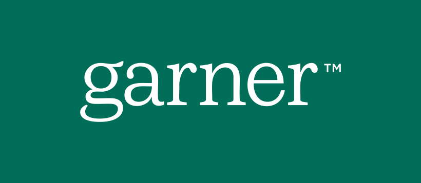 Garner green logo.