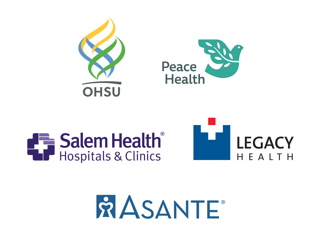 Hospital logos