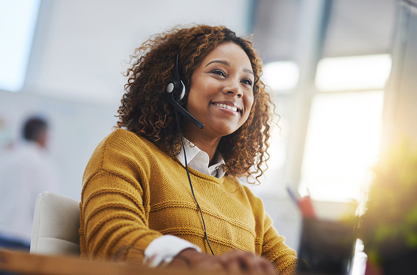 Caring customer support with our highly trained staff 