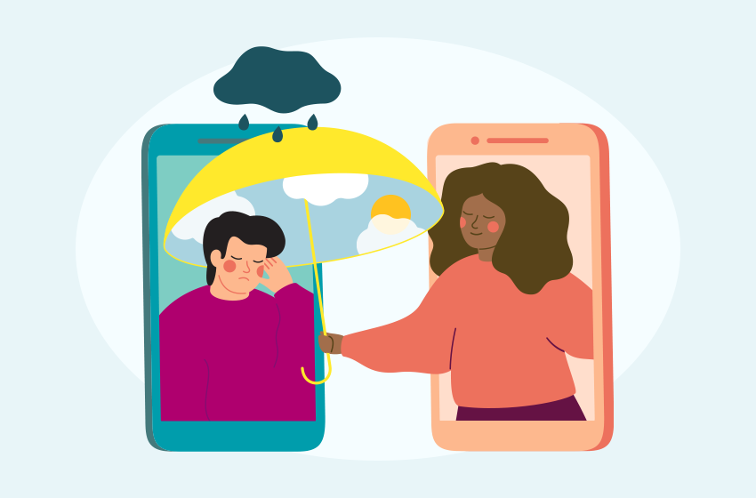 Mental health therapy from anywhere