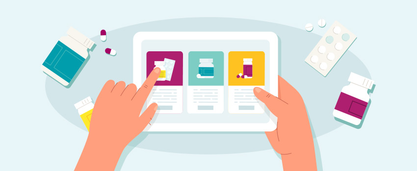 We know convenience matters looking at a dashboard on your computer and being able to order online