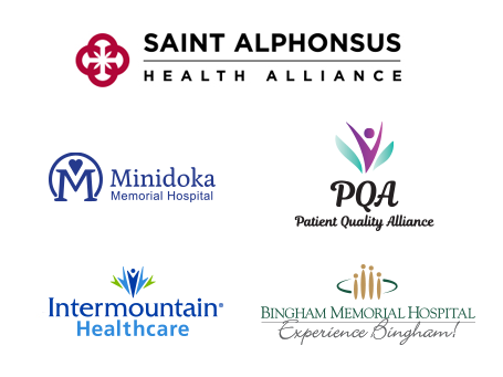Idaho health systems logos