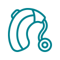 A hearing aid