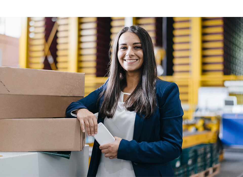 An employee ready to help with Employer plans